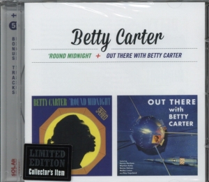 Carter Betty - Round Midnight/Out.. ryhmässä CD @ Bengans Skivbutik AB (3930196)