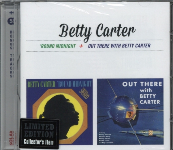 Carter Betty - Round Midnight/Out.. ryhmässä CD / Myydyimmät @ Bengans Skivbutik AB (3930196)