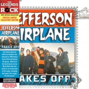 Jefferson Airplane - Jefferson Airplane Takes Off ryhmässä CD @ Bengans Skivbutik AB (3930198)