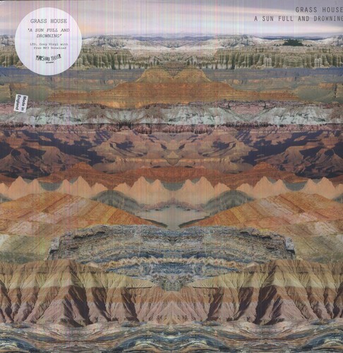 Grass House - A Sun Full And Drowning ryhmässä VINYYLI / Rock @ Bengans Skivbutik AB (3930208)