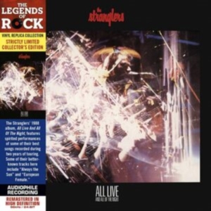 The Stranglers - All Live And All Of The Night ryhmässä CD @ Bengans Skivbutik AB (3930230)