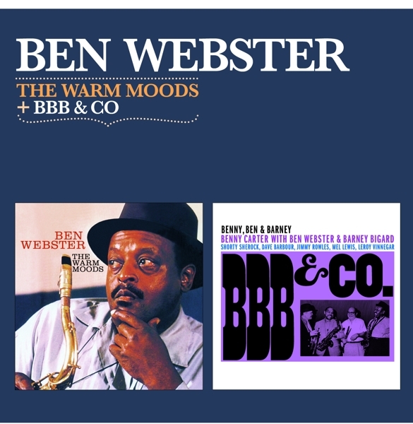 Ben Webster - Warm Moods/Bbb & Co ryhmässä CD / Jazz/Blues @ Bengans Skivbutik AB (3930239)