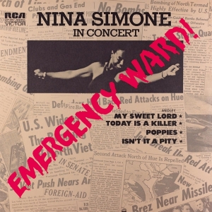 Nina Simone - Emergency Ward ryhmässä VINYYLI @ Bengans Skivbutik AB (3930263)