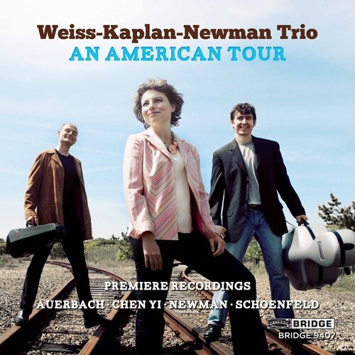 Weiss-Kaplan-Newman Trio - An American Tour ryhmässä CD / Myydyimmät @ Bengans Skivbutik AB (3930270)