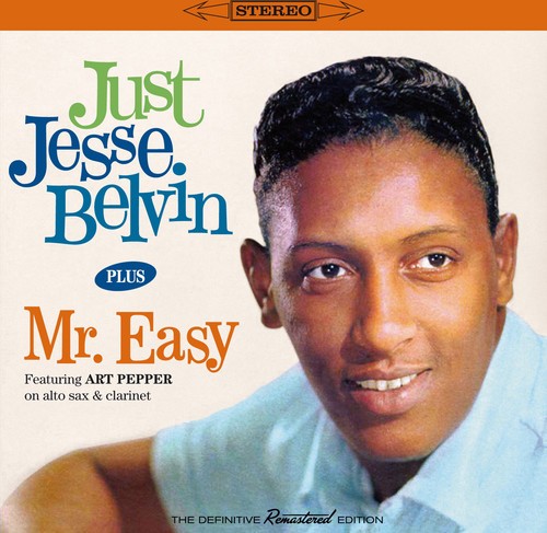 Belvin Jesse - Just Jess Belvin/Mr. Easy ryhmässä CD / Pop @ Bengans Skivbutik AB (3930299)