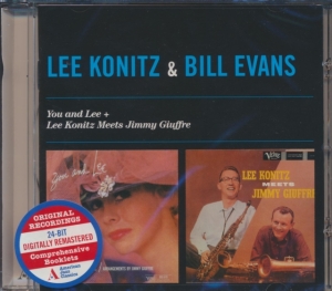 Lee Konitz - You And Lee/Lee Konitz Meets Jimmy Giuffre ryhmässä CD @ Bengans Skivbutik AB (3930302)