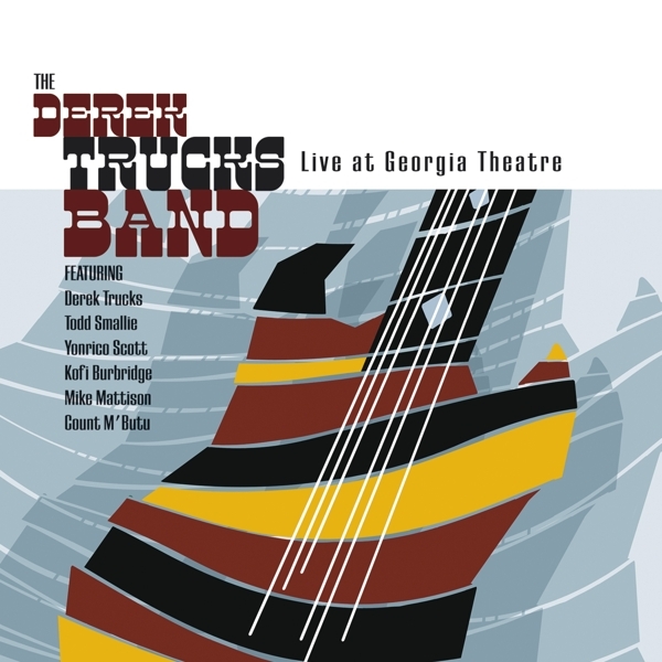 The Derek Trucks Band - Live At Georgia Theatre ryhmässä CD / Myydyimmät @ Bengans Skivbutik AB (3930323)