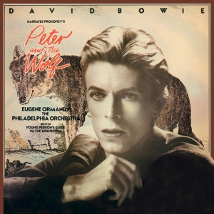 David Bowie - Peter & The Wolf ryhmässä VINYYLI @ Bengans Skivbutik AB (3930331)