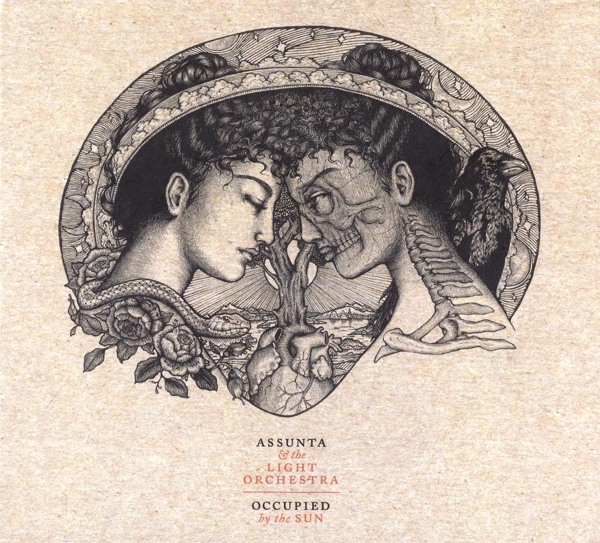 Assunta & The Light Orchestra - Occupied By The Sun ryhmässä CD / Myydyimmät @ Bengans Skivbutik AB (3930336)