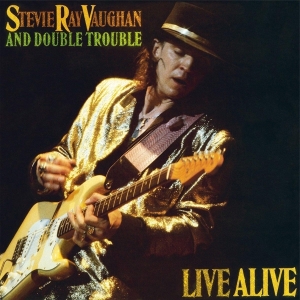 Stevie Ray Vaughan & Double T - Live Alive ryhmässä -Start MOV BM @ Bengans Skivbutik AB (3930407)