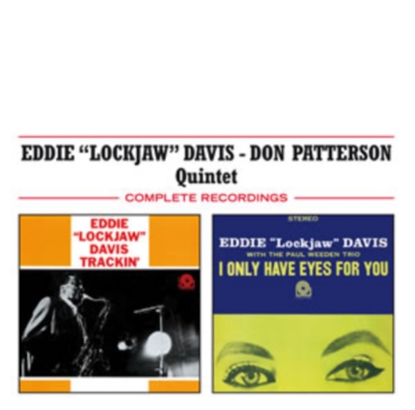 Davis Eddie -Lockjaw- - Trackin'/I Only Have Eyes For You ryhmässä CD / Jazz/Blues @ Bengans Skivbutik AB (3930419)
