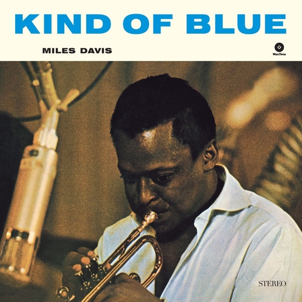 Miles Davis - Kind Of Blue ryhmässä VINYYLI / Myydyimmät @ Bengans Skivbutik AB (3930424)
