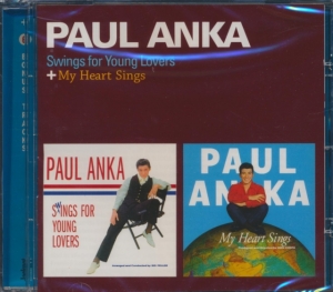 Paul Anka - Swings For Young Lovers + My Heart Sings + 6 ryhmässä CD @ Bengans Skivbutik AB (3930469)