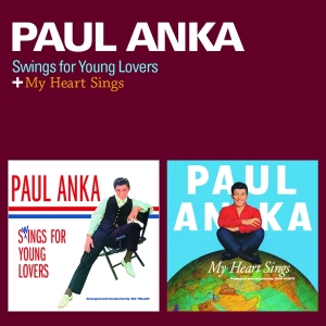 Paul Anka - Swings For Young Lovers + My Heart Sings + 6 ryhmässä CD / Pop-Rock @ Bengans Skivbutik AB (3930469)