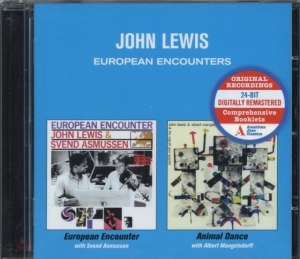 John Lewis - European Encounters ryhmässä CD @ Bengans Skivbutik AB (3930478)
