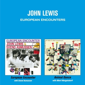 John Lewis - European Encounters ryhmässä CD @ Bengans Skivbutik AB (3930478)