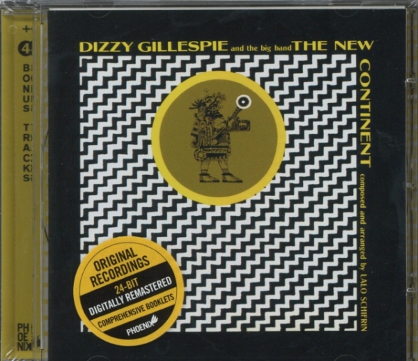 Dizzy Gillespie - New Continent + 4 ryhmässä CD / Jazz/Blues @ Bengans Skivbutik AB (3930481)