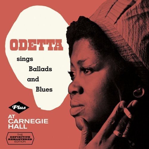Odetta - Sings Ballads & Blues +.. ryhmässä CD / Jazz/Blues @ Bengans Skivbutik AB (3930484)