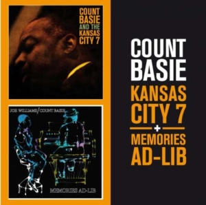 Count Basie - Kansas City 7/Memories Ad-Lib + 1 ryhmässä CD @ Bengans Skivbutik AB (3930487)