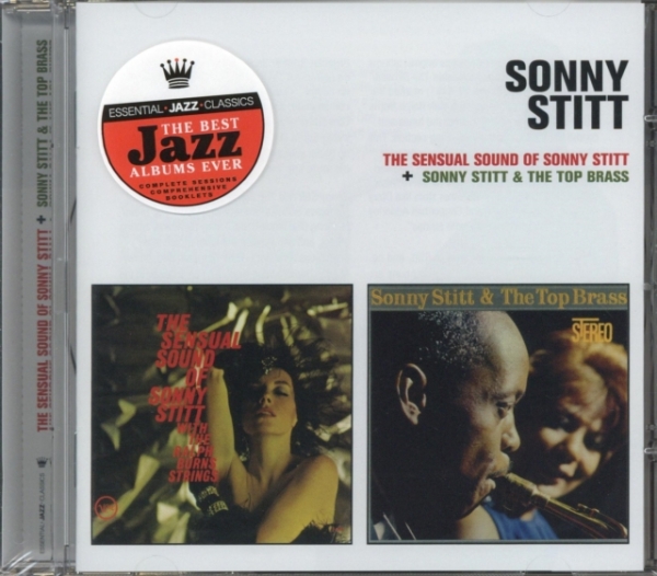 Stitt Sonny - Sensual Sound/And The Top Brass + 1 ryhmässä CD / Jazz/Blues @ Bengans Skivbutik AB (3930489)