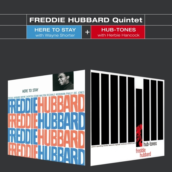 Freddie -Quintet- Hubbard - Here To Stay/Hub-Tones ryhmässä CD / Myydyimmät @ Bengans Skivbutik AB (3930598)