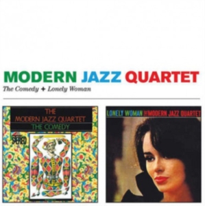 Modern Jazz Quartet - Comedy/Lonely Woman ryhmässä CD @ Bengans Skivbutik AB (3930630)