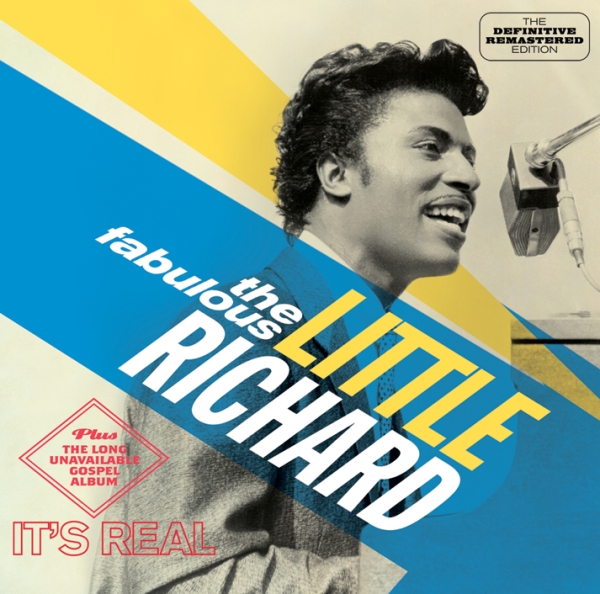 Little Richard - Fabulous/It's Real + 4 ryhmässä CD / Rock @ Bengans Skivbutik AB (3930636)