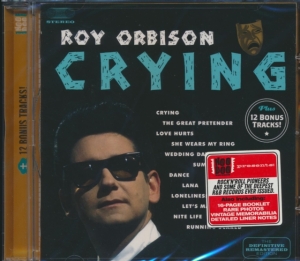 Roy Orbison - Cryin' + 12 ryhmässä CD @ Bengans Skivbutik AB (3930638)