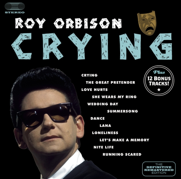 Roy Orbison - Cryin' + 12 ryhmässä CD / Rock @ Bengans Skivbutik AB (3930638)