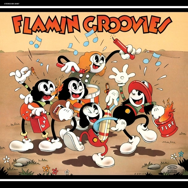 Flamin Groovies - Supersnazz ryhmässä VINYYLI / Rock @ Bengans Skivbutik AB (3930671)