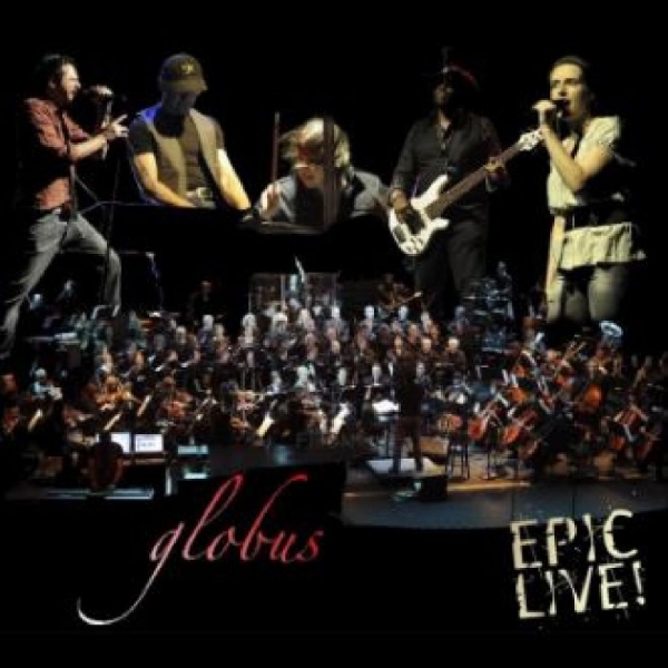 Globus - Epic Live ryhmässä CD / Rock @ Bengans Skivbutik AB (3930674)