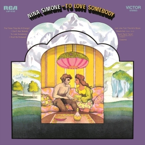 Nina Simone - To Love Somebody ryhmässä VINYYLI @ Bengans Skivbutik AB (3930695)