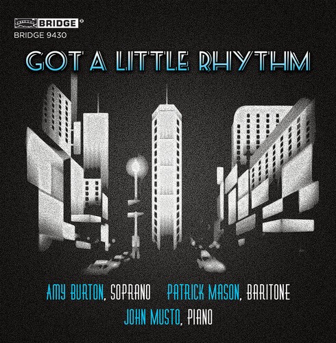 Burton Amy/Patrick Mason - Got A Little Rhythm ryhmässä CD / Myydyimmät @ Bengans Skivbutik AB (3930705)
