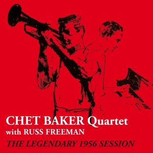 Chet Baker Quartet - Legendary 1956 Session ryhmässä CD @ Bengans Skivbutik AB (3930719)