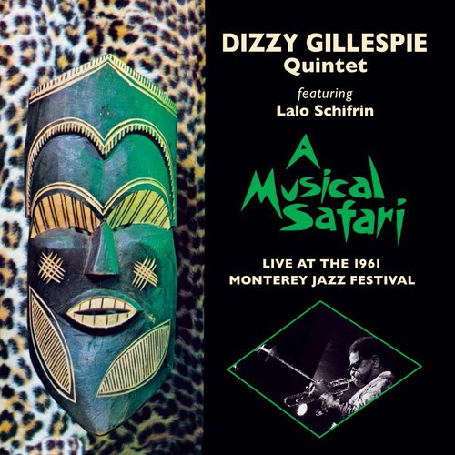 Gillespie Dizzy -Quartet- - Musical Safari Live At.. ryhmässä CD / Myydyimmät @ Bengans Skivbutik AB (3930721)