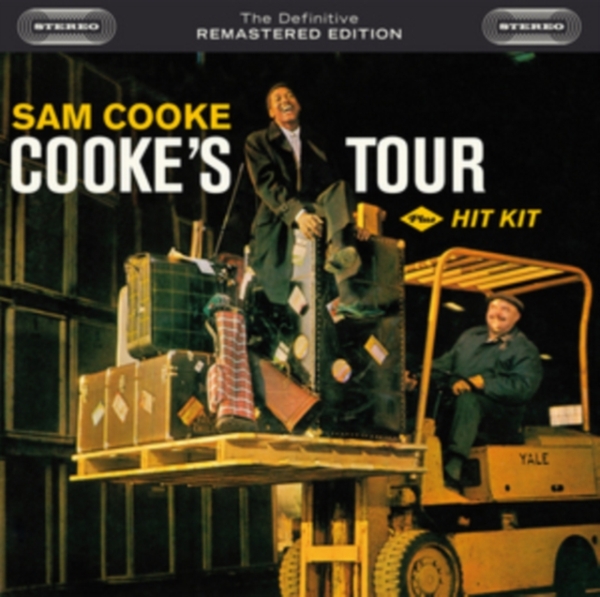 Sam Cooke - Cooke's Tour + 4 ryhmässä CD / RNB, Disco & Soul @ Bengans Skivbutik AB (3930728)