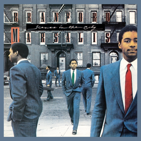 Branford Marsalis - Scenes In The City ryhmässä CD / Jazz/Blues @ Bengans Skivbutik AB (3930734)
