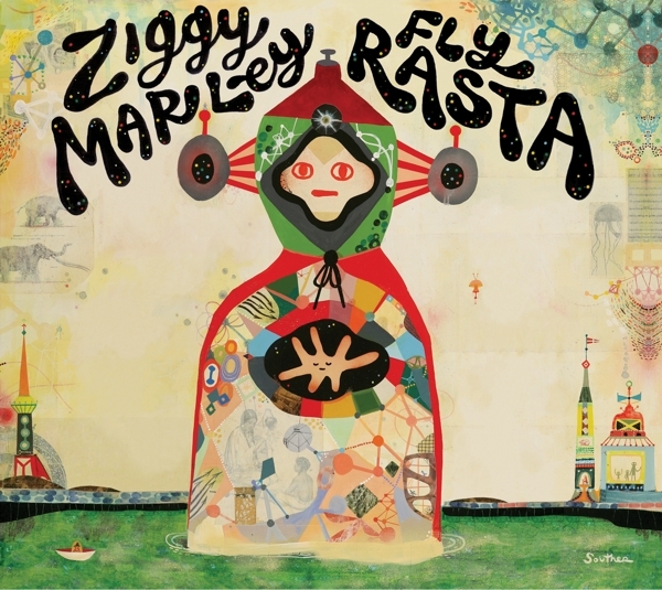 Marley Ziggy - Fly Rasta Box ryhmässä CD / Reggae @ Bengans Skivbutik AB (3930750)