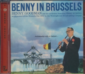 Benny Goodman - Benny In Brussels ryhmässä CD @ Bengans Skivbutik AB (3930757)