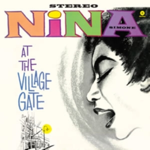 Nina Simone - At The Village Gate ryhmässä VINYYLI @ Bengans Skivbutik AB (3930763)