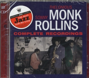 Thelonious & Sonny Rollins Monk - Complete Recordings ryhmässä CD @ Bengans Skivbutik AB (3930783)