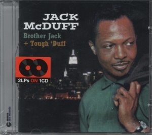 Jack Mcduff - Brother Jack & Tough Duff ryhmässä CD @ Bengans Skivbutik AB (3930830)