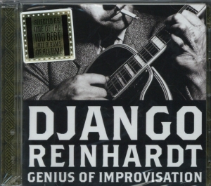 Django Reinhardt - Genius Of Improvisation ryhmässä CD @ Bengans Skivbutik AB (3930847)