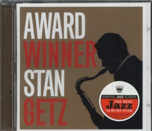 Stan Getz - Award Winner ryhmässä CD @ Bengans Skivbutik AB (3930902)