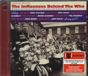 V/A - Influences Behind The Who ryhmässä CD @ Bengans Skivbutik AB (3930911)