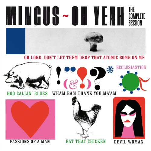 Charles Mingus - Oh Yeah ryhmässä CD / Jazz/Blues @ Bengans Skivbutik AB (3930918)
