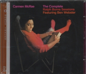 Carmen Mcrae - Complete Ralphe Burns Sessions ryhmässä CD @ Bengans Skivbutik AB (3930948)