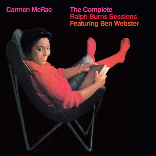 Carmen Mcrae - Complete Ralphe Burns Sessions ryhmässä CD / Jazz/Blues @ Bengans Skivbutik AB (3930948)