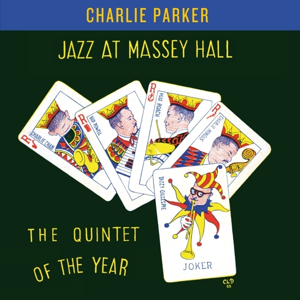 Charlie Parker - Jazz At Messey Hall ryhmässä CD / Jazz/Blues @ Bengans Skivbutik AB (3930950)