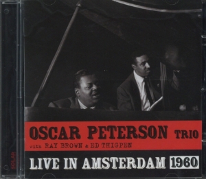 Peterson Oscar -Trio- - Live In Amsterdam 1960 ryhmässä CD @ Bengans Skivbutik AB (3930953)